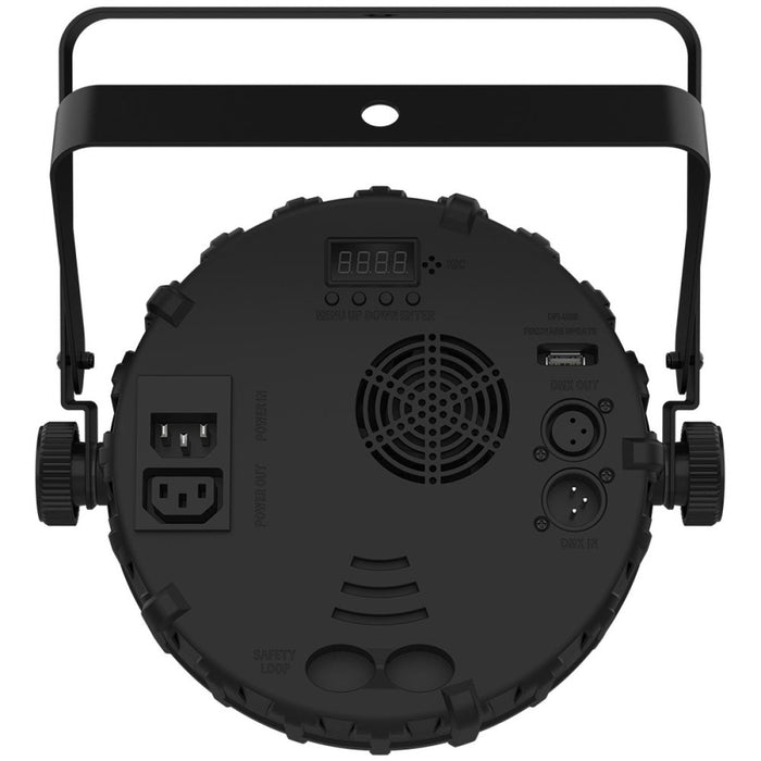 Chauvet DJ SlimPAR Q12BT ILS LED Par Can with Bluetooth and ILS (SLIMPARQ12BTILS) - Gsus4