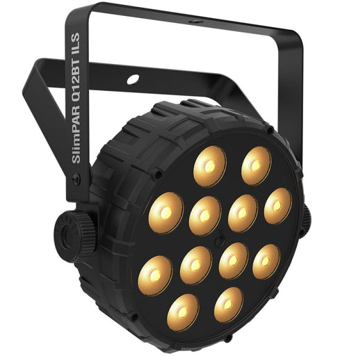 Chauvet DJ SlimPAR Q12BT ILS LED Par Can with Bluetooth and ILS (SLIMPARQ12BTILS) - Gsus4