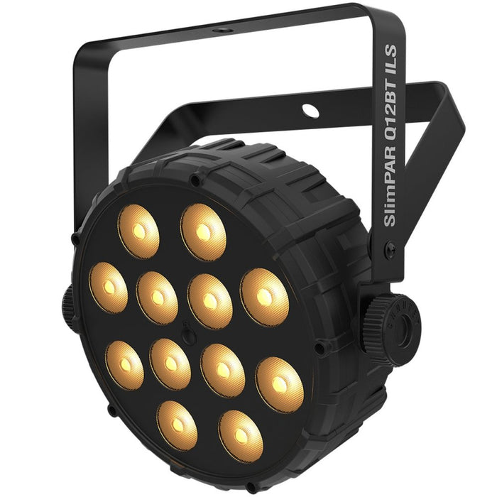 Chauvet DJ SlimPAR Q12BT ILS LED Par Can with Bluetooth and ILS (SLIMPARQ12BTILS) - Gsus4