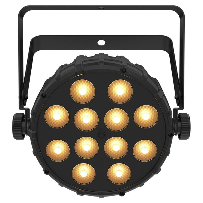 Chauvet DJ SlimPAR Q12BT ILS LED Par Can with Bluetooth and ILS (SLIMPARQ12BTILS) - Gsus4