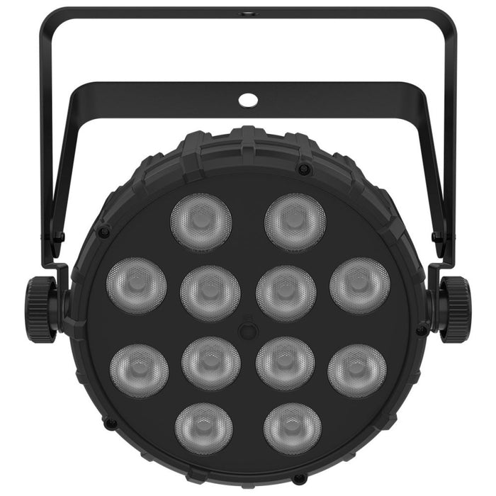 Chauvet DJ SlimPAR Q12BT ILS LED Par Can with Bluetooth and ILS (SLIMPARQ12BTILS) - Gsus4