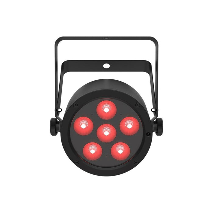 Chauvet DJ SlimPAR Q6 ILS Quad LED Parcan (SLIMPAR-Q6ILS) - Gsus4