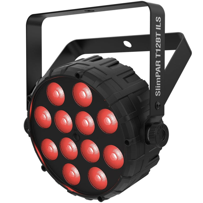 Chauvet DJ SlimPAR T12BT ILS LED Par Can with Bluetooth and ILS (SLIMPART12BTILS) - Gsus4