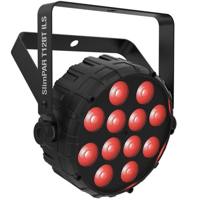 Chauvet DJ SlimPAR T12BT ILS LED Par Can with Bluetooth and ILS (SLIMPART12BTILS) - Gsus4
