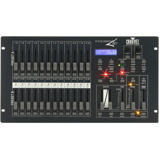 Chauvet DJ Stage Designer 50 DMX Controller (STAGEDESIGNER50) - Gsus4