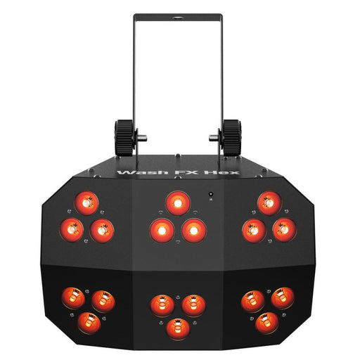Chauvet DJ Wash FX Hex LED Wash Effect Light (WASHFX-HEX) - Gsus4