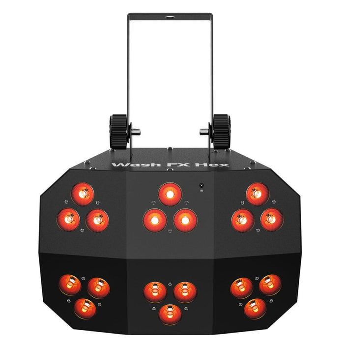 Chauvet DJ Wash FX Hex LED Wash Effect Light (WASHFX-HEX) - Gsus4