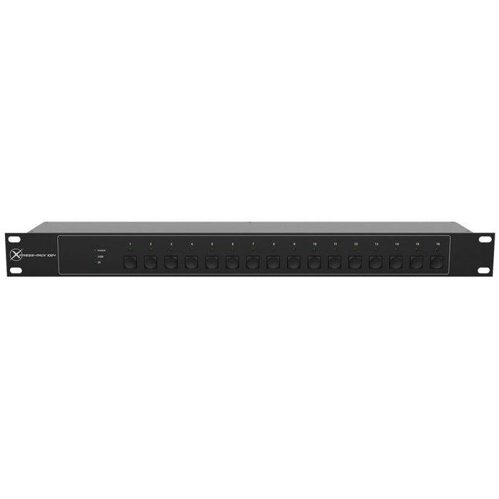 Chauvet DJ XPRESS - RACK1024 Rackmount DMX Interface (XPRESS-RACK1024) - Gsus4