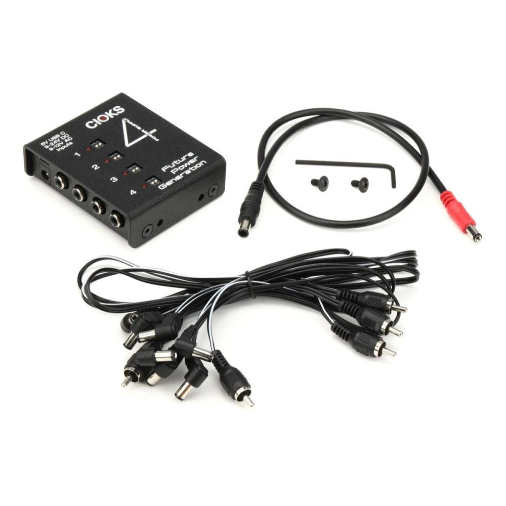 CIOKS | CIOKS 4 | Power Supply Expander | Supports up to 24V & USB
