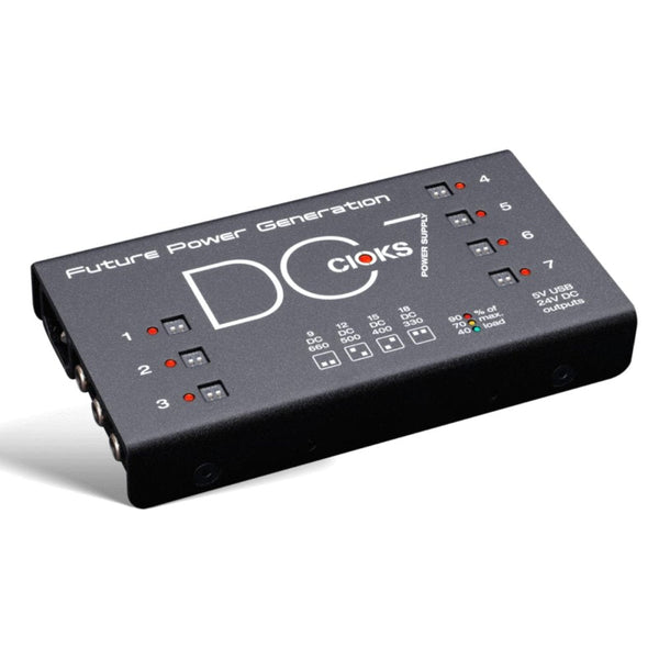 CIOKS | DC7 | Universal Pedal Power Supply | High Current & Low