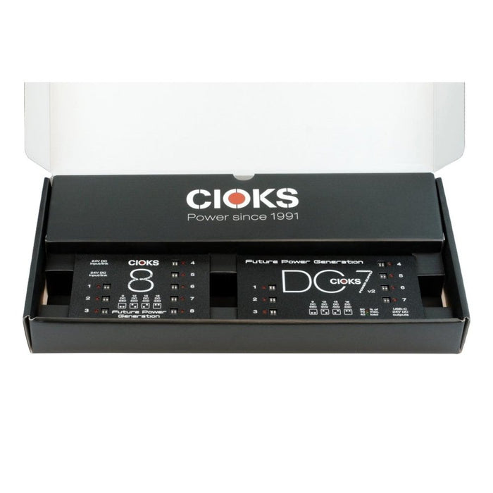 CIOKS SuperPower Bundle V2 - DC7 v2 & CIOKS8 AU Warranty (CI-SP-BUNDLE) - Gsus4