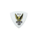 Clayton Acetal Eagle Rounded Triangle Guitar Picks (0.80mm) - 12pk (CLART80) - Gsus4