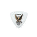 Clayton Acetal Eagle Rounded Triangle Guitar Picks (1.00mm) - 12pk (CLART100) - Gsus4