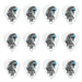 Clayton Acetal Eagle Sharp Standard Guitar Picks (0.50mm) - 12pk (CLASAS50) - Gsus4