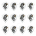 Clayton Acetal Eagle Sharp Standard Guitar Picks (1.00mm) - 12pk (CLASAS100) - Gsus4