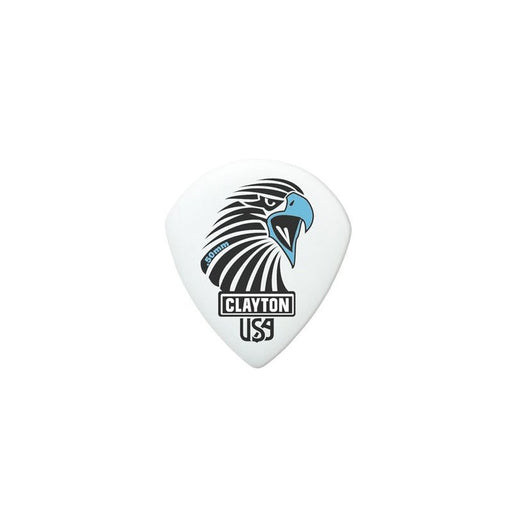 Clayton Acetal Eagle Sharp Teardrop Guitar Picks (0.50mm) - 12pk (CLASAST50) - Gsus4