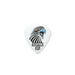 Clayton Acetal Eagle Sharp Teardrop Guitar Picks (0.50mm) - 12pk (CLASAST50) - Gsus4