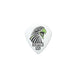 Clayton Acetal Eagle Sharp Teardrop Guitar Picks (0.63mm) - 12pk (CLASAST63) - Gsus4