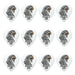 Clayton Acetal Eagle Sharp Teardrop Guitar Picks (1.00mm) - 12pk (CLASAST100) - Gsus4