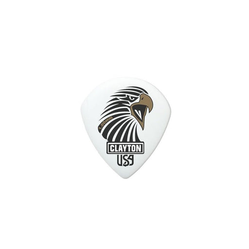 Clayton Acetal Eagle Sharp Teardrop Guitar Picks (1.00mm) - 12pk (CLASAST100) - Gsus4