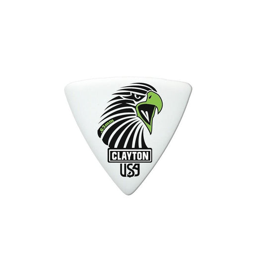 Clayton Acetal Eagle Sharp Triangle Guitar Picks (0.63mm) - 12pk (CLASART63) - Gsus4