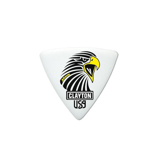 Clayton Acetal Eagle Sharp Triangle Guitar Picks (0.80mm) - 12pk (CLASART80) - Gsus4