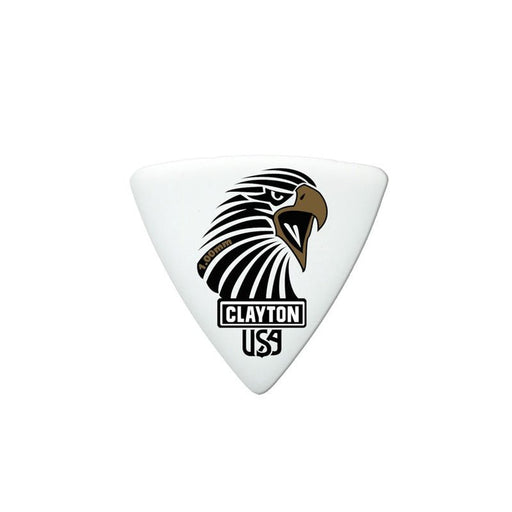 Clayton Acetal Eagle Sharp Triangle Guitar Picks (1.00mm) - 12pk (CLASART100) - Gsus4