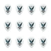 Clayton Acetal Eagle Small Teardrop Guitar Picks (0.50mm) - 12pk (CLAST50) - Gsus4