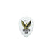 Clayton Acetal Eagle Small Teardrop Guitar Picks (0.80mm) - 12pk (CLAST80) - Gsus4