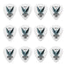 Clayton Acetal Eagle Standard Guitar Picks (0.50mm) - 12pk (CLAS50) - Gsus4