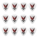 Clayton Acetal Eagle Standard Guitar Picks (1.52mm) - 12pk (CLAS152) - Gsus4