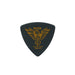 Clayton Black Raven Rounded Triangle Guitar Picks (0.50mm) - 12pk (CLABRT50) - Gsus4