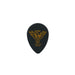 Clayton Black Raven Small Teardrop Guitar Picks (0.80mm) - 12pk (CLABST80) - Gsus4