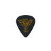 Clayton Black Raven Standard Guitar Picks (1.26mm) - 12pk (CLABS126) - Gsus4