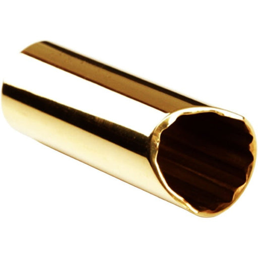 Clayton Brass Socket Guitar Slide in Medium (CLABRSM) - Gsus4