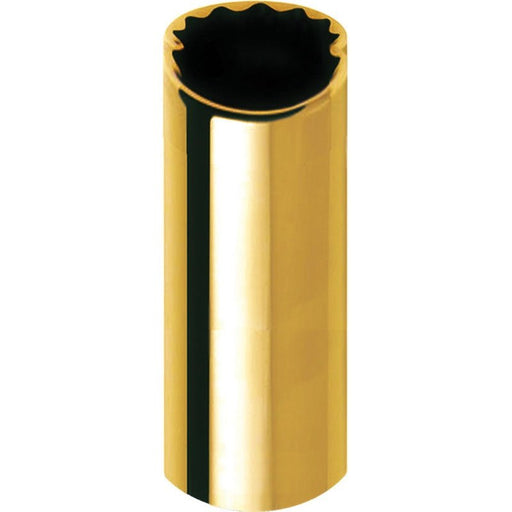 Clayton Brass Socket Guitar Slide in Medium (CLABRSM) - Gsus4