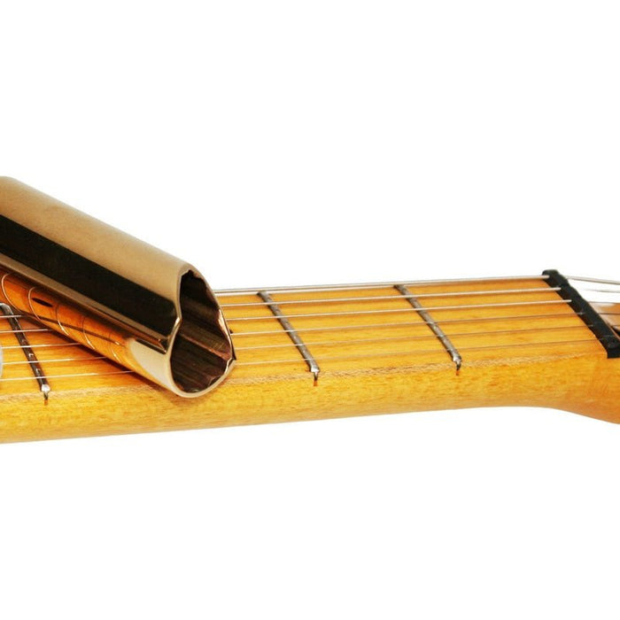 Clayton Brass Socket Guitar Slide in Medium (CLABRSM) - Gsus4