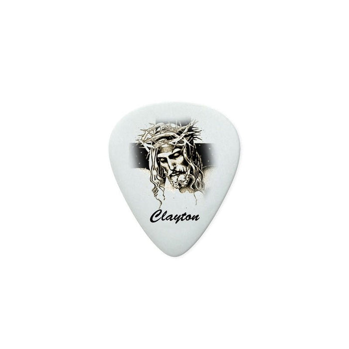 Clayton Christian Standard Guitar Picks (0.50mm) - 12pk (CLACS50) - Gsus4