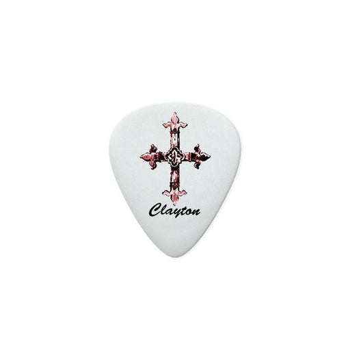 Clayton Christian Standard Guitar Picks (0.80mm) - 12pk (CLACS80) - Gsus4