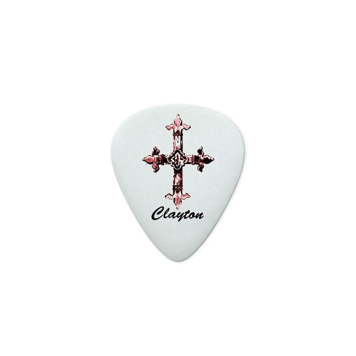 Clayton Christian Standard Guitar Picks (0.80mm) - 12pk (CLACS80) - Gsus4