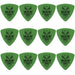 Clayton Duraplex Rounded Triangle Guitar Picks (0.88mm) - 12pk (CLADXRT88) - Gsus4