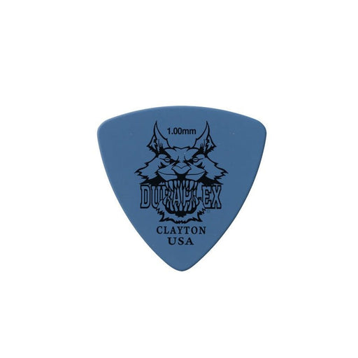 Clayton Duraplex Rounded Triangle Guitar Picks (1.00mm) - 12pk (CLADXRT100) - Gsus4