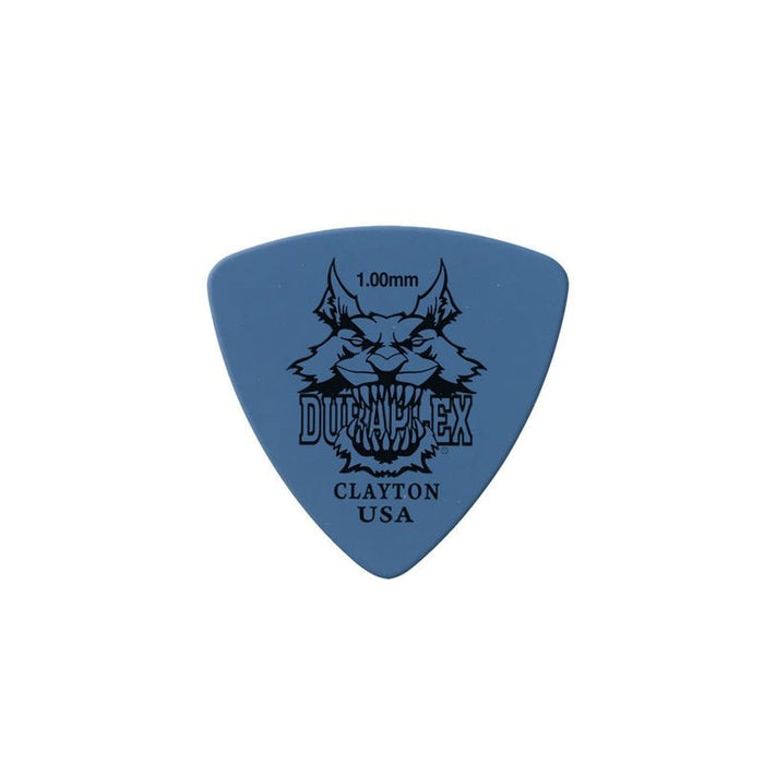 Clayton Duraplex Rounded Triangle Guitar Picks (1.00mm) - 12pk (CLADXRT100) - Gsus4