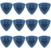 Clayton Duraplex Rounded Triangle Guitar Picks (1.00mm) - 12pk (CLADXRT100) - Gsus4