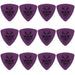 Clayton Duraplex Rounded Triangle Guitar Picks (1.14mm) - 12pk (CLADXRT114) - Gsus4