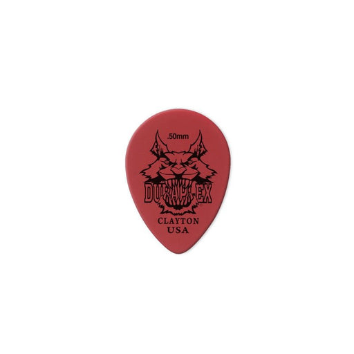 Clayton Duraplex Small Teardrop Guitar Picks (0.50mm) - 12pk (CLADXST50) - Gsus4