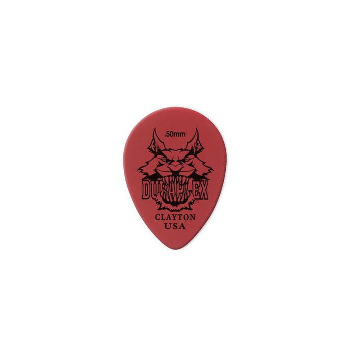 Clayton Duraplex Small Teardrop Guitar Picks (0.50mm) - 12pk (CLADXST50) - Gsus4