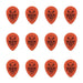 Clayton Duraplex Small Teardrop Guitar Picks (0.60mm) - 12pk (CLADXST60) - Gsus4