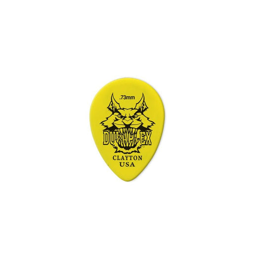 Clayton Duraplex Small Teardrop Guitar Picks (0.73mm) - 12pk (CLADXST73) - Gsus4