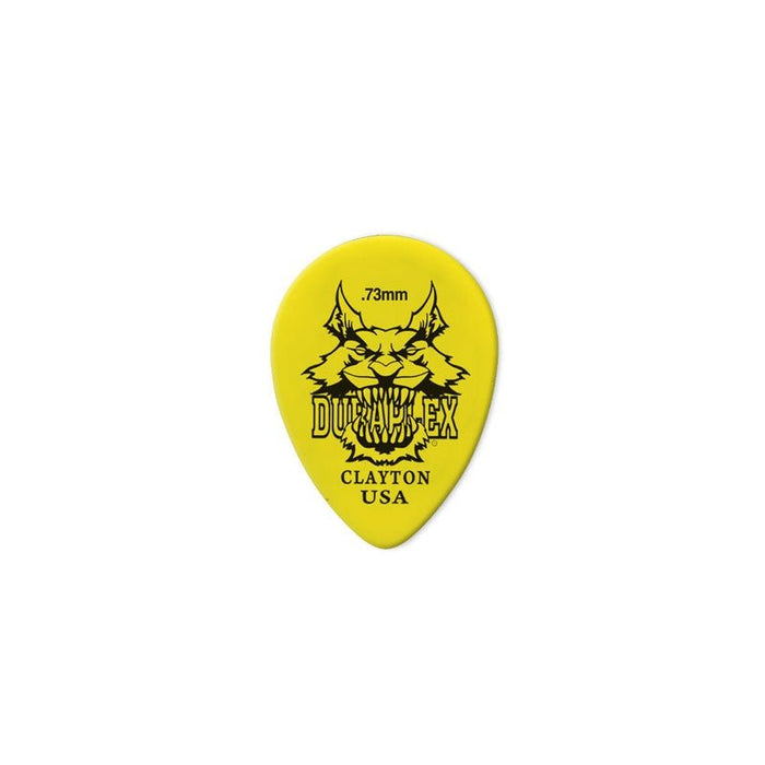 Clayton Duraplex Small Teardrop Guitar Picks (0.73mm) - 12pk (CLADXST73) - Gsus4